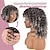billiga äldre peruk-lockiga peruker för svarta kvinnor - ombre grå syntetisk afroamerikansk hel kinky lockigt afrohår peruk med lugg