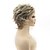 Недорогие старший парик-короткие светлые парики пикси для белых женщин темно-коричневые омбре светлые парики из синтетических волос натуральный парик