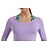 cheap Sports Bras-Women&#039;s Crew Neck Yoga Top Open Back Cross Back Solid Color Black Purple Yoga Fitness Gym Workout Spandex T Shirt Top Sport Activewear Stretchy Breathable Quick Dry Comfortable Loose Fit