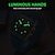 Χαμηλού Κόστους Ρολόγια Quartz-mini εστίαση χαλαζία αθλητικό ρολόι για άνδρες χρονογράφος φωτεινό ημερολόγιο ανδρικά ρολόγια στρατού κορυφαίας μάρκας πολυτελές λουράκι σιλικόνης αδιάβροχο