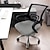 ieftine Husă scaun de birou-husă scaun de birou pentru computer, extensibilă, rotativă, pentru scaun pentru jocuri, jacquard, gri, verde, albastru, kaki, simplu, solid, moale, durabil, lavabil