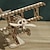 tanie Układanie puzzli-Drewniane puzzle 3D model diy puste puzzle miłosne zabawka prezent dla dorosłych i nastolatków festiwal/prezent urodzinowy