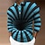 ieftine polouri pentru bărbați-Bărbați Tricou POLO Cămașă de golf 3D Print Imprimeu Grafic Răsfrânt Negru / Alb Negru Alb + Negru Alb Albastru piscină Tipărire 3D În aer liber Stradă Manșon Lung Imprimeu Buton în jos Îmbrăcăminte