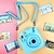 billige Kamera- og fototilbehør-egnet for polaroid instax mini 11 kamera 8-i-1 tilbehørssett
