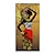 お買い得  人物画 プリント-1 パネル人版画アフリカ女性壁アート現代絵家の装飾壁掛けギフトロールキャンバス非フレーム未延伸