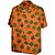 billige Hawaii-skjorter med jakkeslag for menn-Herre Skjorte Aloha skjorte Blomstret Kokosnøttre Grafiske trykk Aftæpning Grønn Lilla Oransje 3D-utskrift utendørs Gate Kortermet Knapp ned Trykt mønster Klær Tropisk Mote Hawaiisk