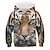 cheap Boy&#039;s 3D Hoodies&amp;Sweatshirts-Kids Boys&#039; Hoodie Pullover Long Sleeve Graphic 3D Black Children Tops Active Daily Casual Clothes