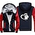 cheap Anime Outerwear-Animal Dog Love Hoodie Anime Outerwear Anime Graphic For Couple&#039;s Men&#039;s Women&#039;s Adults&#039; Hot Stamping Casual Daily