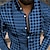 baratos camisas gráficas masculinas-Homens Camisa Social Camisa Gráfica Vintage Aberto para a Lateral Preto / Branco Amarelo Preto / Roxo Vermelho Azul Real Impressão 3D Rua Diário Manga Longa 3D Botão para baixo Roupa Moda Designer