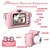 olcso Sportkamerák-mini kamera gyerekeknek digitális fényképezőgép macskajáték HD kamera gyerekeknek oktatási játék gyerek fényképezőgép játékok fényképezőgép fiú lányoknak a legjobb ajándék
