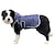Недорогие Одежда для собак-Пальто для собак с капюшоном, одежда для домашних животных, джинсовая одежда для собак, осенне-зимняя одежда для собак, пояс, одежда для собак, одежда для домашних животных
