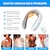cheap Body Massager-EMS Neck Acupoints Lymphvity Massage Device Intelligent Neck Massager for Pain Relief DeepTissue Electric Portable Lymphatic Drainage Massager with Heat 10 Modes 15 Levels Cordless