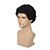 cheap Mens Wigs-Mens Short Brown Afro Curly Wig for Male Guy Rocker Wig California Halloween Cosplay Costume Full Wigs
