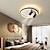 baratos Luzes de teto e ventiladores-luz de teto led holofote criativo lâmpada de quarto principal moderna para quarto, sala de jantar, cozinha