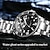 cheap Quartz Watches-OLEVS Mens Quartz Watches Top Brand Luxury Business Waterproof Luminous Large Dial Men Wristwatches Sports Stainless Steel Watch