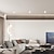 Χαμηλού Κόστους Φώτα Οροφής με Dimmer-Φωτιστικό οροφής led με δυνατότητα ρύθμισης ρύθμισης, φωτιστικά οροφής 24,5 cm αλουμινίου μοντέρνα βαμμένα φινιρίσματα led 110-240v