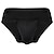 cheap Men&#039;s Briefs Underwear-Men&#039;s 3 Pack Briefs Brief Underwear Ice Silk Washable Comfortable Solid Color Medium Waist Black White
