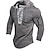 cheap Basic Hoodie Sweatshirts-Men&#039;s Hoodie Pullover Hoodie Sweatshirt Green Black Blue Light gray Brown Hooded Solid Color Lace up Sports &amp; Outdoor Daily Sports Basic Casual Big and Tall Fall Spring Clothing Apparel Hoodies