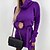 cheap Casual Dresses-Women&#039;s Sweater Dress Casual Dress Corset Dress Mini Dress Black Purple Brown Pure Color Long Sleeve Winter Fall Spring Lace up Basic Turtleneck Loose Fit Daily Vacation 2022 S M L XL XXL 3XL