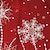 cheap Dresses-Kids Girls&#039; Christmas Dress Dress Snowflake Dress Tree Snowflake Long Sleeve Christmas Gifts Casual Crewneck Adorable Daily Polyester Above Knee Casual Dress Swing Dress A Line Dress Fall Winter 3-10