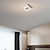 voordelige Dimbare plafondlampen-led plafondlamp dimbaar, 24,5 cm plafondlampen aluminium moderne stijl geverfde afwerkingen led
