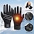 cheap Bike Gloves / Cycling Gloves-REXCHI Winter Gloves Bike Gloves Cycling Gloves Winter Full Finger Gloves Anti-Slip Touchscreen Thermal Warm Reflective Sports Gloves Mountain Bike MTB Road Cycling Camping / Hiking Black for