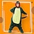 tanie Piżamy kigurumi-Dla dorosłych Piżama Kigurumi Odzież nocna Moro Dinozaur Zwierzę Niejednolita całość Piżama Onesie Piżama zabawny kostium Polar Cosplay Dla Mężczyźni i kobiety Święta Animal Piżamy Rysunek