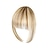 tanie Grzywki-clip in bangs przedłużanie włosów naturalne frędzle clip-on przód schludne delikatne grzywki świątynia jednoczęściowa treska akcesoria dla kobiet