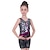 cheap Kids&#039; Dancewear-Kids&#039; Dancewear Ballet Leotard / Onesie Printing Splicing Girls&#039; Performance Training Sleeveless High Polyester