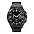 זול להקות שעונים של סמסונג-צפו בנד ל Samsung Galaxy Watch 5 Pro 45mm Watch 5 40/44mm Watch 4 Classic 42/46mm Watch 4 40/44mm מתכת אל חלד תַחֲלִיף רצועה מתכוונן נושם עמיד בזעזועים צמיד