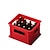 رخيصةأون تماثيل-1:12 بيت الدمية محاكاة صغيرة حقيقية علبة بيرة صندوق مشروبات الإبداعية محاكاة اكسسوارات الديكور