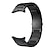 זול להקות שעונים של סמסונג-צפו בנד ל Samsung Galaxy Watch 7/6/5/4  40/44mm, Watch 5 Pro 45mm, Watch 6 Classic 43/47mm, Watch 4 Classic 42/46mm מתכת אל חלד תַחֲלִיף רצועה מתכוונן נושם עמיד בזעזועים צמיד