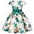 abordables Robes de fête-Enfants Fille Robe Robe de fête Fleur Manche Courte Utilisation Robe de baptême Noeud de cravate Princesse Polyester Midi robe soirée Eté Printemps 3-10 ans Rouge bordeaux Multicouleur Couleur bleue