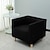 cheap Armchair Cover &amp; Armless Chair Cover-Stretch Single Sofa Cover Armchair Slipcover Club Chair Cover 1 Seater Couch Furniture Protector with Elastic Bottom for Kids,Pet