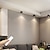 baratos Luzes de teto reguláveis-luz de teto led regulável, luzes de teto de 24,5 cm alumínio estilo moderno acabamentos pintados led 110-240v