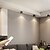 billige Taklamper med dimming-led taklampe dimbar, 24,5 cm taklamper aluminium moderne stil malt finish led 110-240v