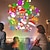 billige Projektorlys og laserprojektor-16 mønstre juleprojektorlys utendørs hd-effekter landskapslys for innendørs ferie halloween julenatt discofest flerfarget laserprojektor