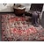 billige stue &amp; soveværelse tæpper-traditionelt persisk gulvmåtte tæppe til stue soveværelse børneværelse indendørs udendørs indretning skridsikker