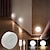 abordables Decoración y lámparas de noche-luz de noche led sensor de movimiento carga usb 6 luz de inducción led para dormitorio luz decorativa cocina gabinete inalámbrico luz escalera armario habitación pasillo iluminación lámpara de pared