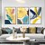 cheap Abstract Prints-1 Panel Abstract Prints Wall Art Modern Picture Home Decor Wall Hanging Gift Rolled Canvas Unframed Unstretched