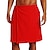 cheap Towels-Mens Coral Fleece Bath Towel Wrap Towelling Bath Robes Bath Skirt with Pocket for Bath Fitness Travel Beach Swimming Surfing