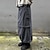 cheap Maxi Skirts-Women&#039;s Cargo Skirt Long Skirt Maxi Cotton Blend khaki Gray Skirts Punk &amp; Gothic Long Summer XS S M