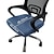 abordables Housse de fauteuil de bureau-Housse de chaise de bureau d&#039;ordinateur housse de siège de jeu rotative extensible jacquard gris vert bleu kaki uni solide doux durable lavable