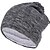 abordables Accessoires de Randonnée-chapeau de randonnée homme femme écharpe écharpe d&#039;hiver épaisse chapeau chaud d&#039;hiver