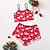 cheap Christmas Costumes-Santa Claus Mrs.Claus Kugurumi Pajamas Women&#039;s Christmas Christmas Christmas Eve Adults Party Christmas Polyester