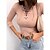 cheap Tees &amp; T Shirts-Women&#039;s T shirt Tee Black Pink Beige Plain Casual Long Sleeve V Neck Basic Regular Skinny S