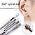 cheap Bathing &amp; Personal Care-Ear Wax Removal kit Ear Wax Removal 6-in-1 Ear Pick Tools Reusable Ear Cleaner Stainless Steel Ear Pick Set with Keychain Box Utility to Use