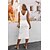 cheap Party Dresses-Sexy women&#039;s solid color v-neck dress slit elastic knit bag hip skirt sleeveless vest midi skirt