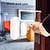billige Andre rengøringsapparater-smart zigbee dør vindue kontakt sensor smart home trådløse dørdetektorer åbne/lukke app fjernalarm