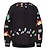 voordelige Grappige kerstoutfit-Voor heren Eland Grafische prints Bier Sweatshirt Sweatshirt Stoppen Lichtgewicht hoodie Lange mouw Trui Strakke ronde hals Streetwear Ontwerper Casual 3D-afdrukken Dagelijks Sport Feestdagen